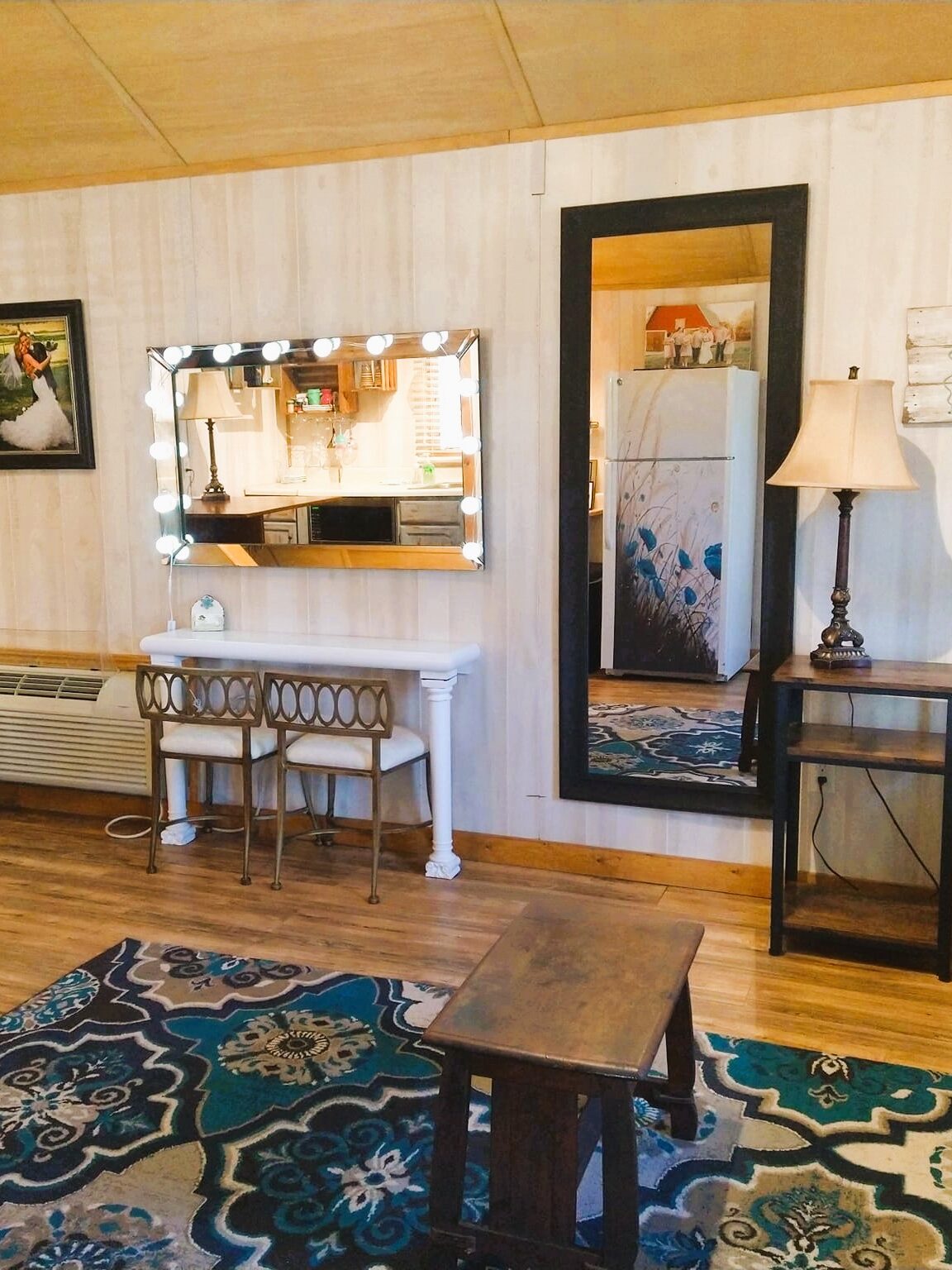 bridal suite at fivesense farm